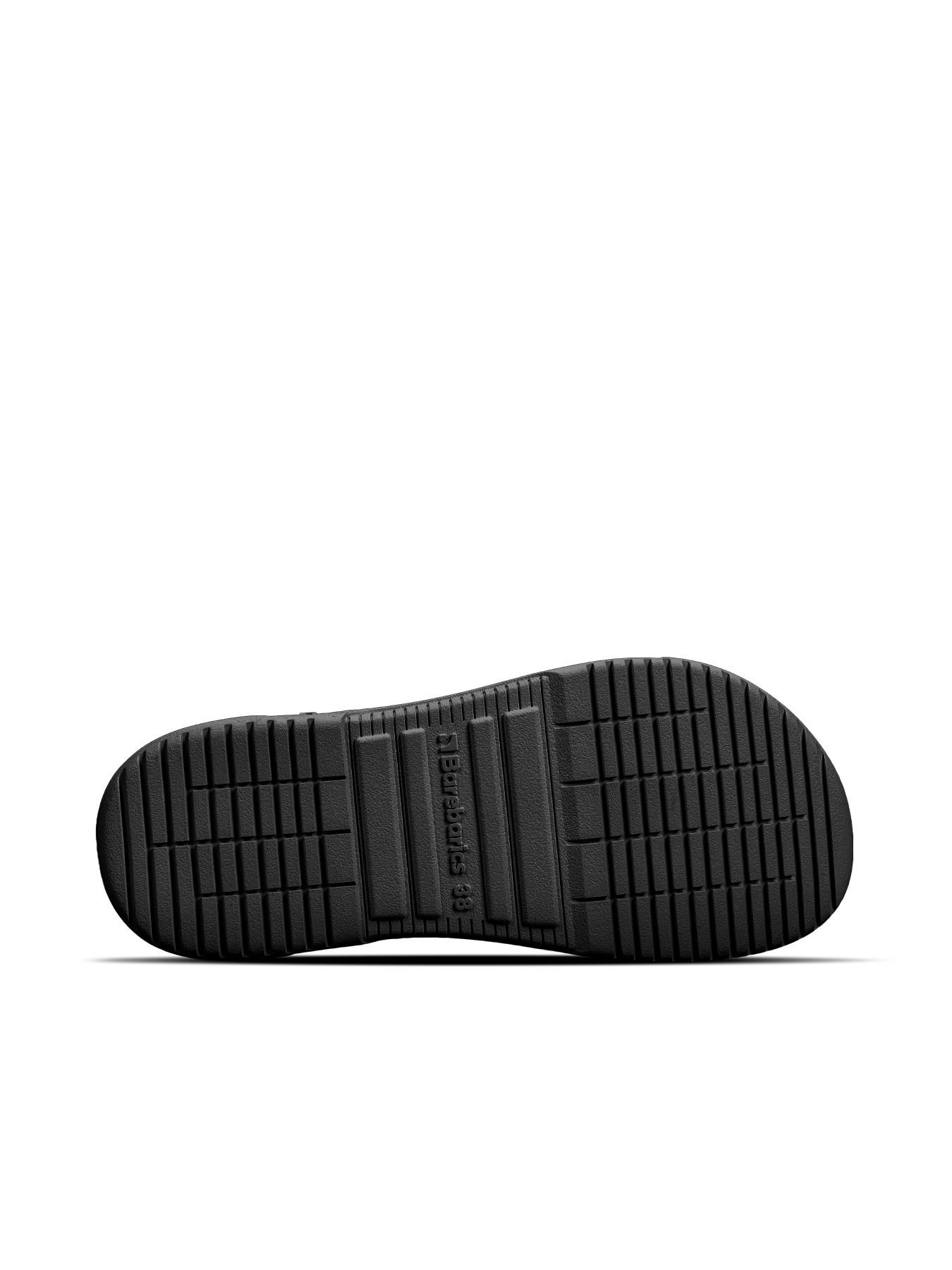 Barefoot Sneakers Barebarics Zing Denim - All Black