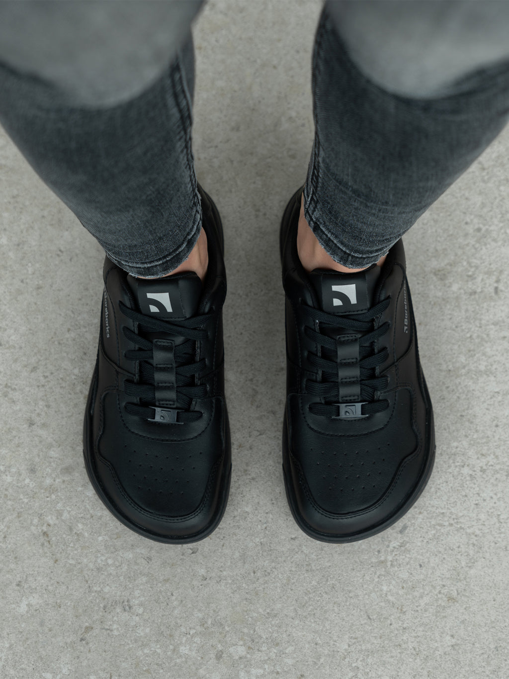 Barefoot Sneakers Barebarics Zing - All Black