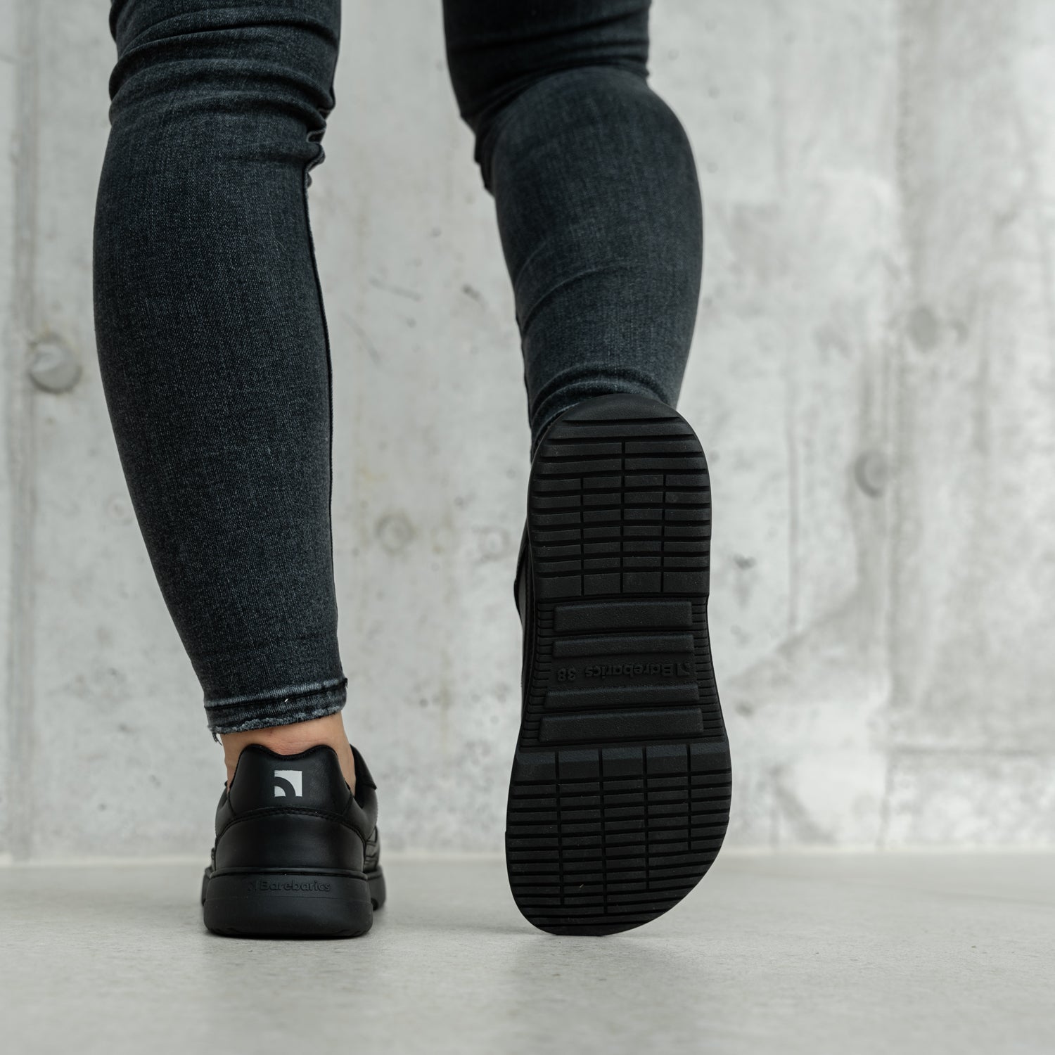 Barefoot Sneakers Barebarics Zing - All Black