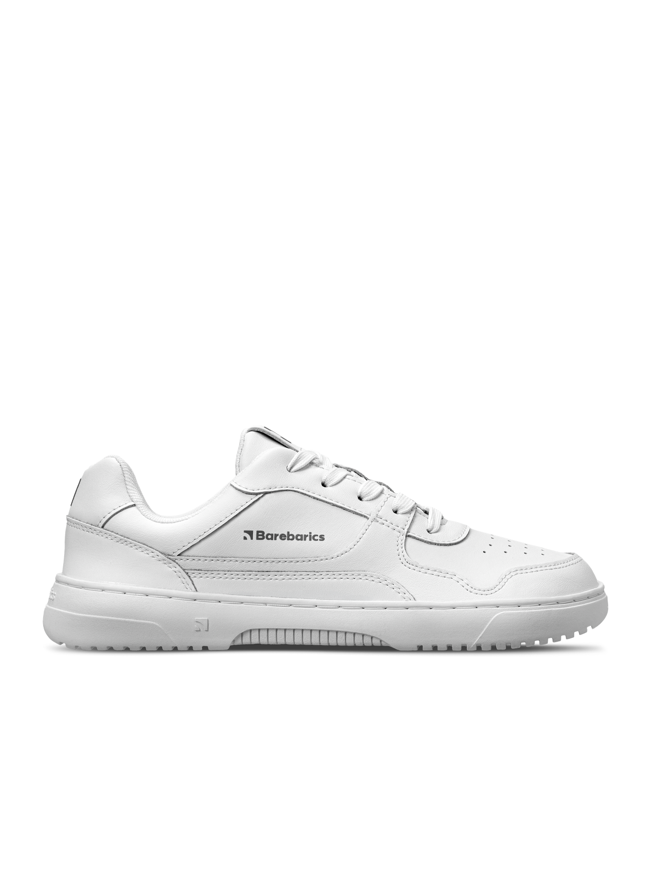 Barefoot Sneakers Barebarics Zing - All White - Leather