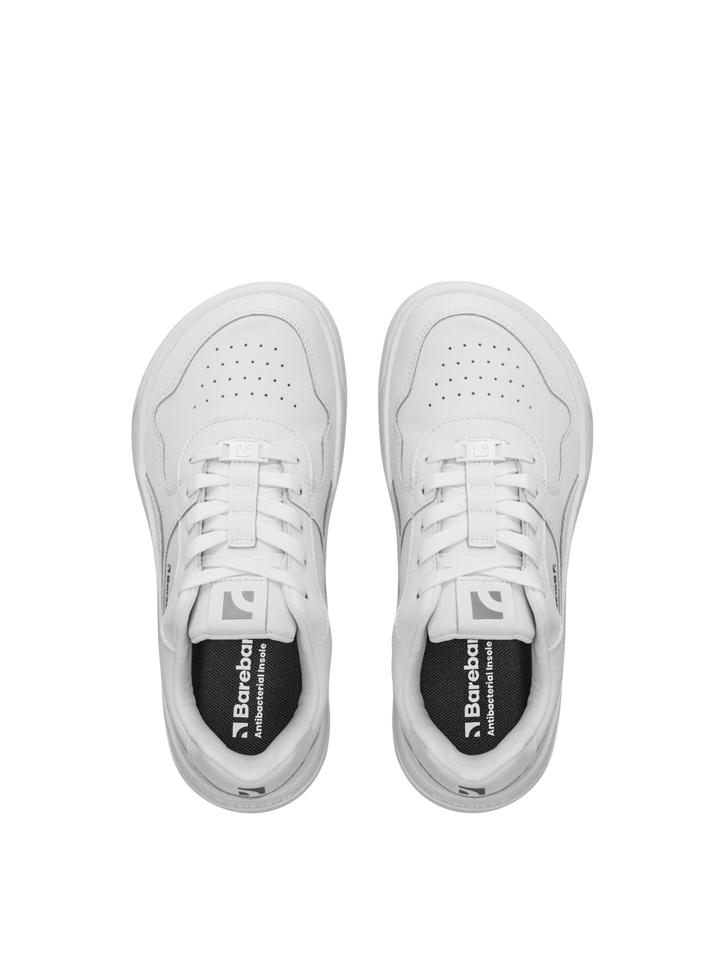 Barefoot Sneakers Barebarics Zing - All White