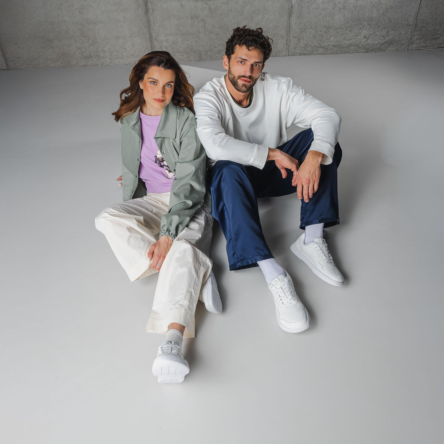Barefoot Sneakers Barebarics Zing - All White
