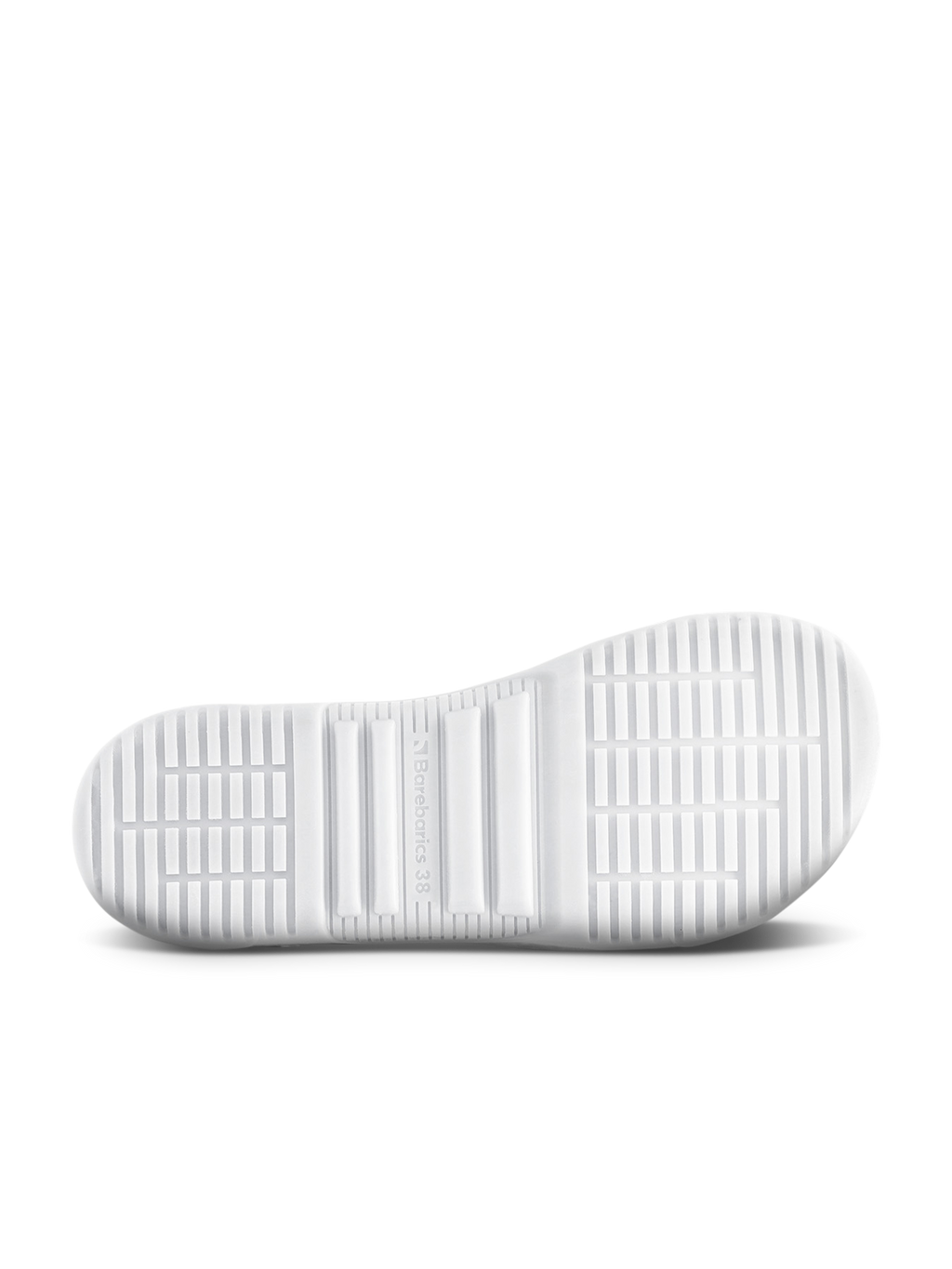 Barefoot Sneakers Barebarics - Zing - White & Black Vegan