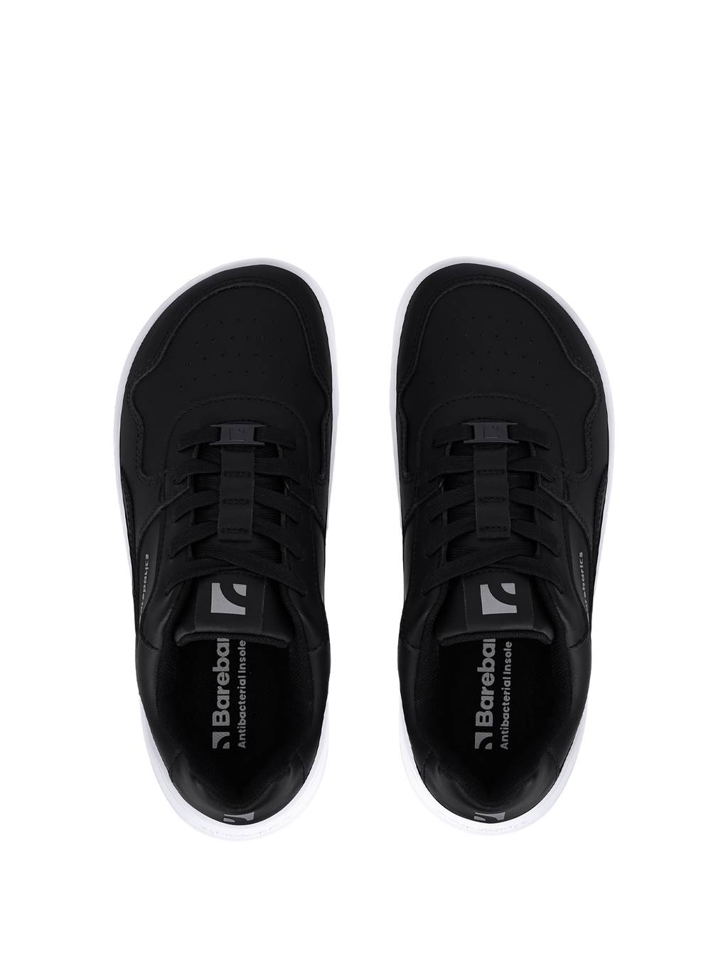 Barefoot Sneakers Barebarics Zing - Black & White