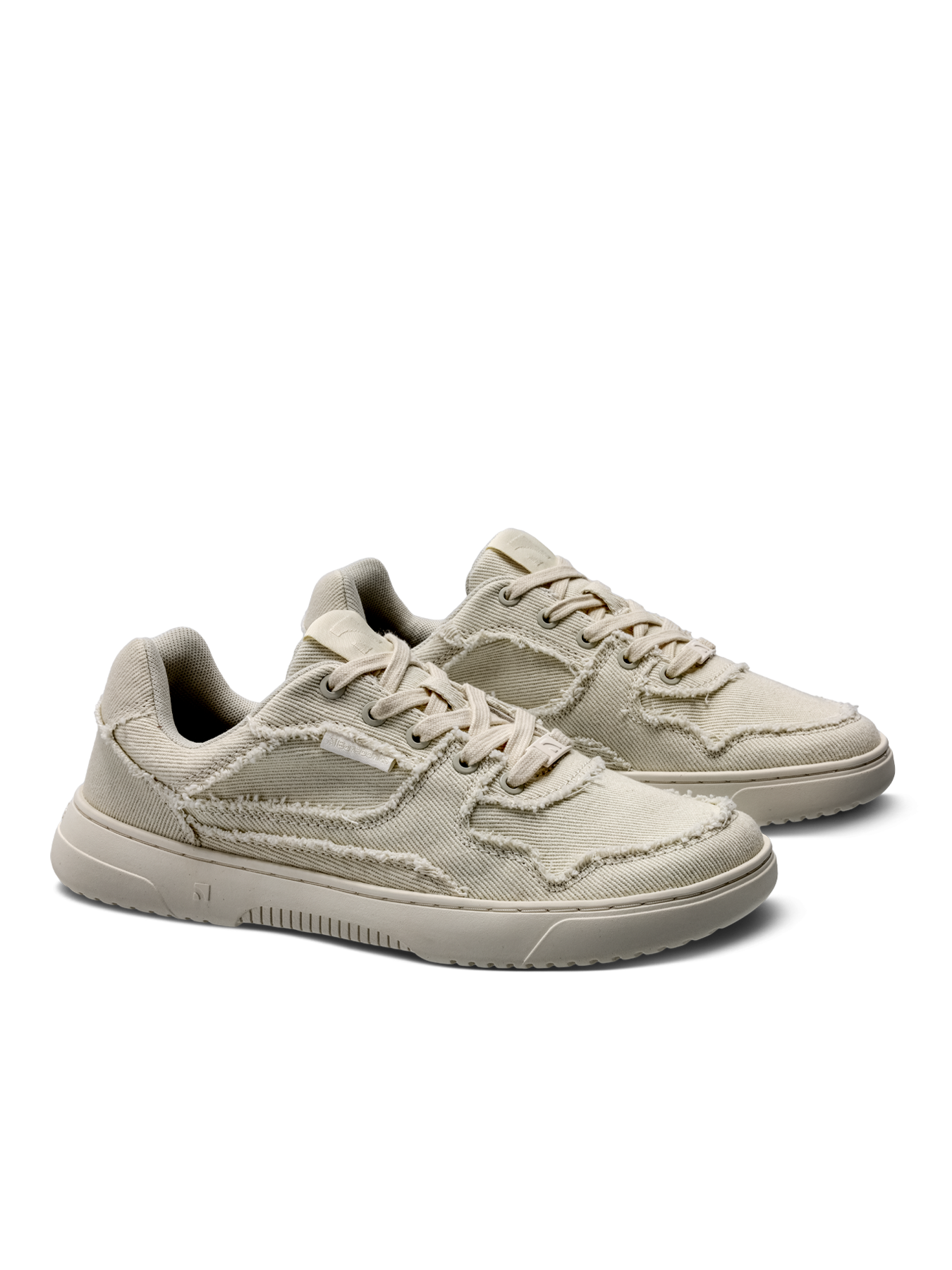 Barefoot Sneakers Barebarics Zing Denim - Cream White