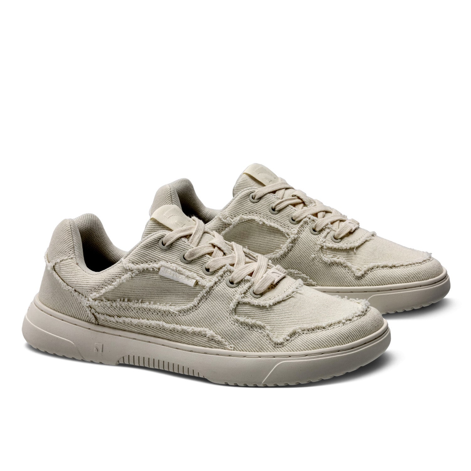 Barefoot Sneakers Barebarics Zing Denim - Cream White