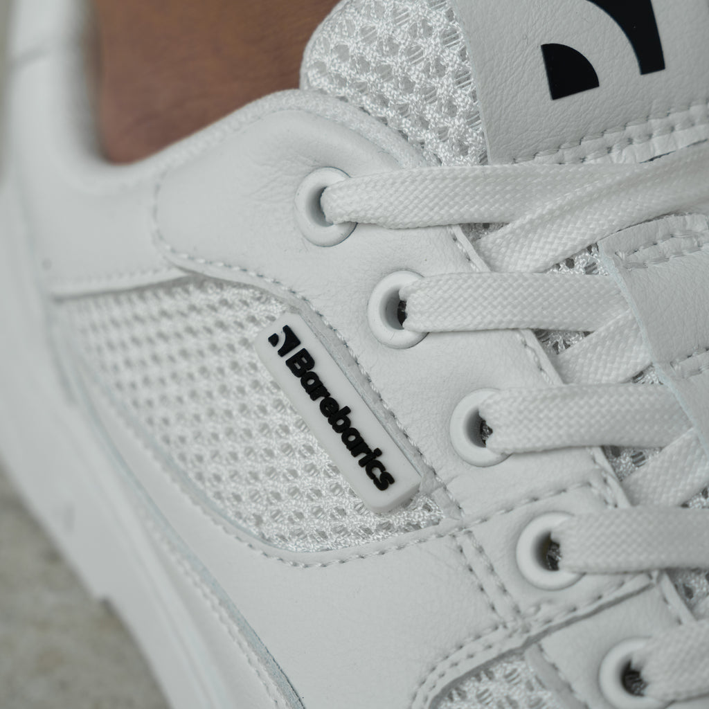 Barefoot Sneakers Barebarics Zing - Fresh - All White