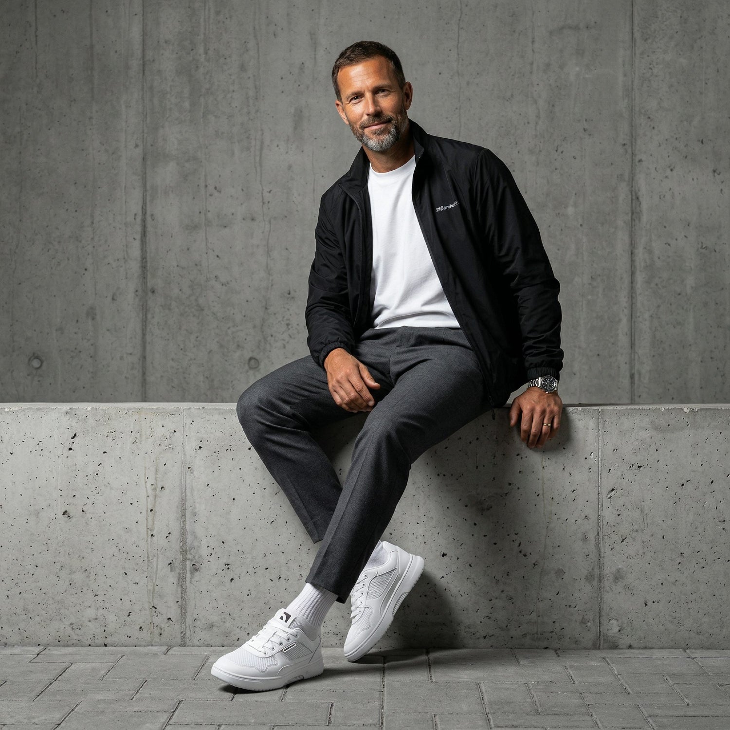 Barefoot Sneakers Barebarics Zing - Fresh - All White