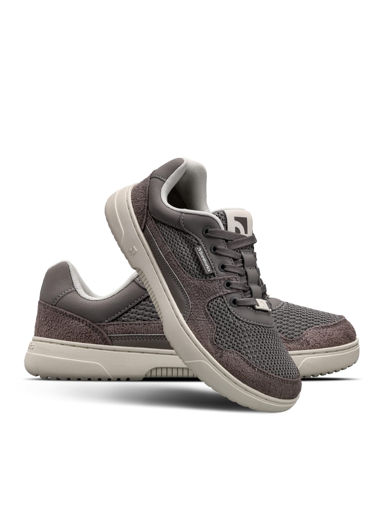Barefoot Sneakers Barebarics Zing - Fresh - Dark Grey