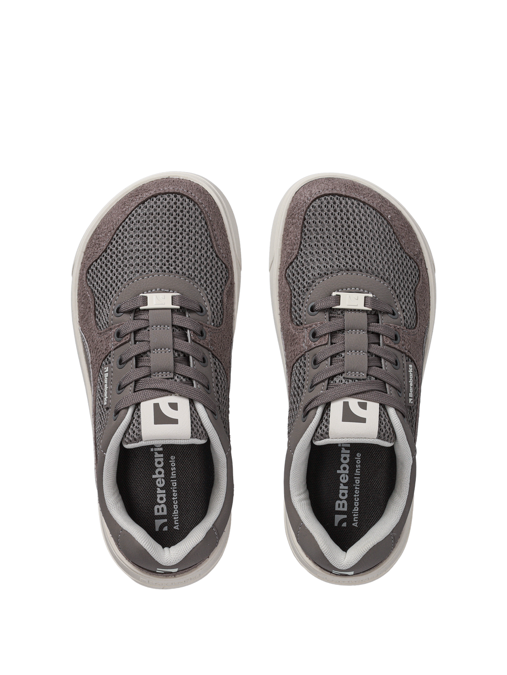 Barefoot Sneakers Barebarics Zing - Fresh - Dark Grey