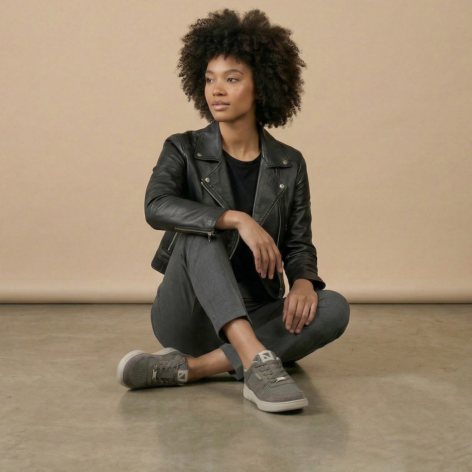 Barefoot Sneakers Barebarics Zing - Fresh - Dark Grey