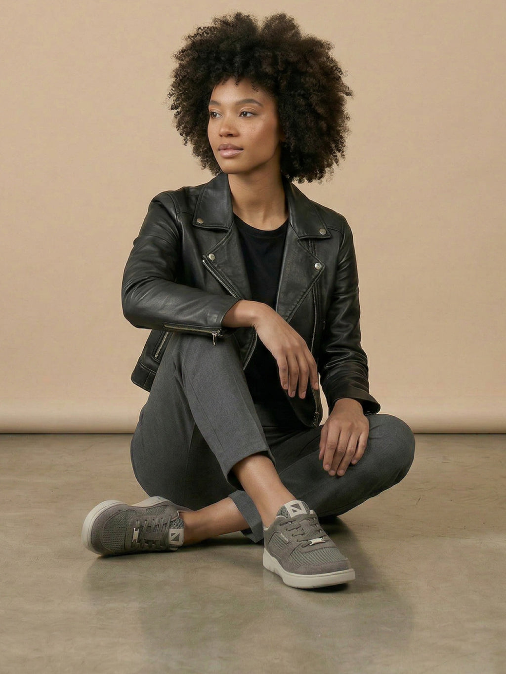 Barefoot Sneakers Barebarics Zing - Fresh - Dark Grey