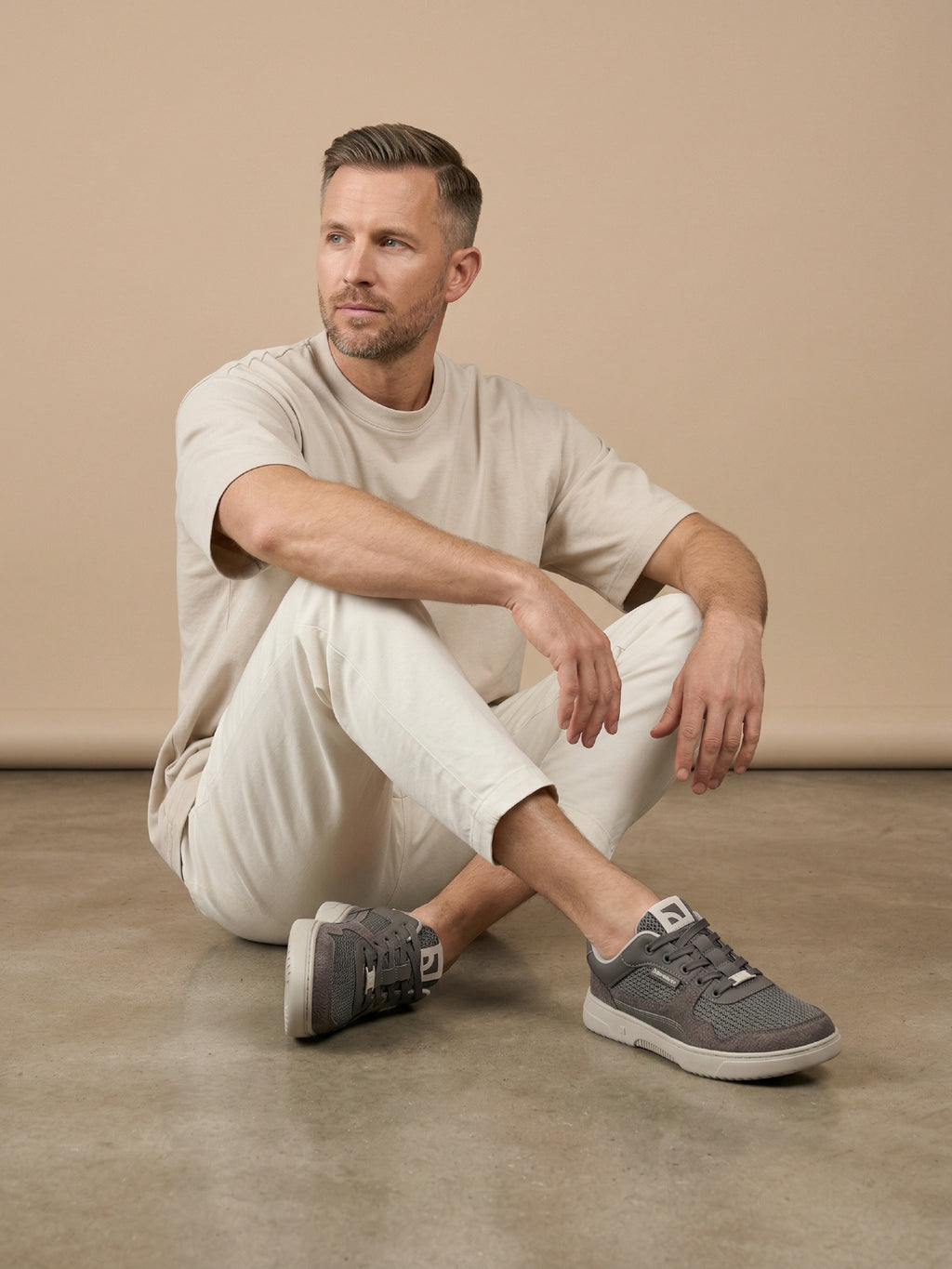 Barefoot Sneakers Barebarics Zing - Fresh - Dark Grey