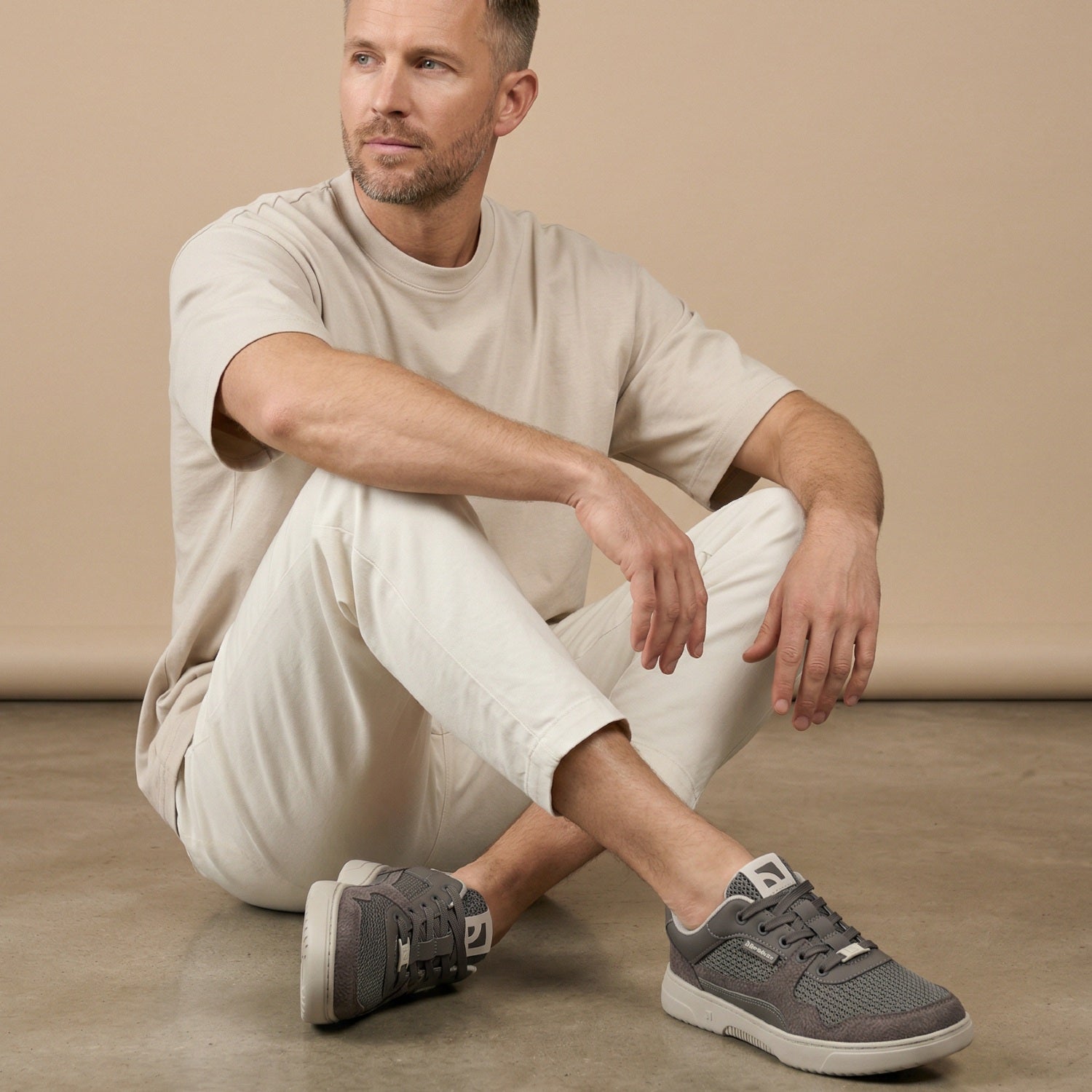Barefoot Sneakers Barebarics Zing - Fresh - Dark Grey
