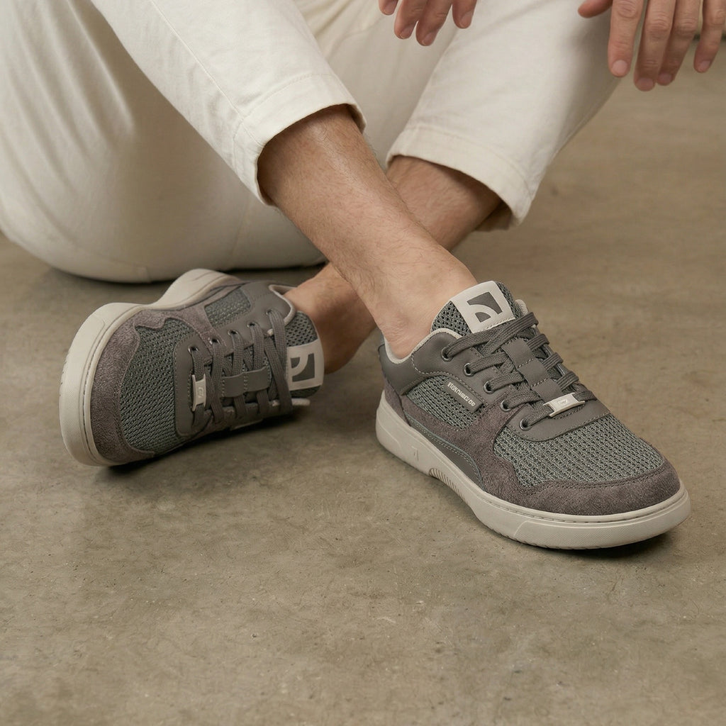 Barefoot Sneakers Barebarics Zing - Fresh - Dark Grey