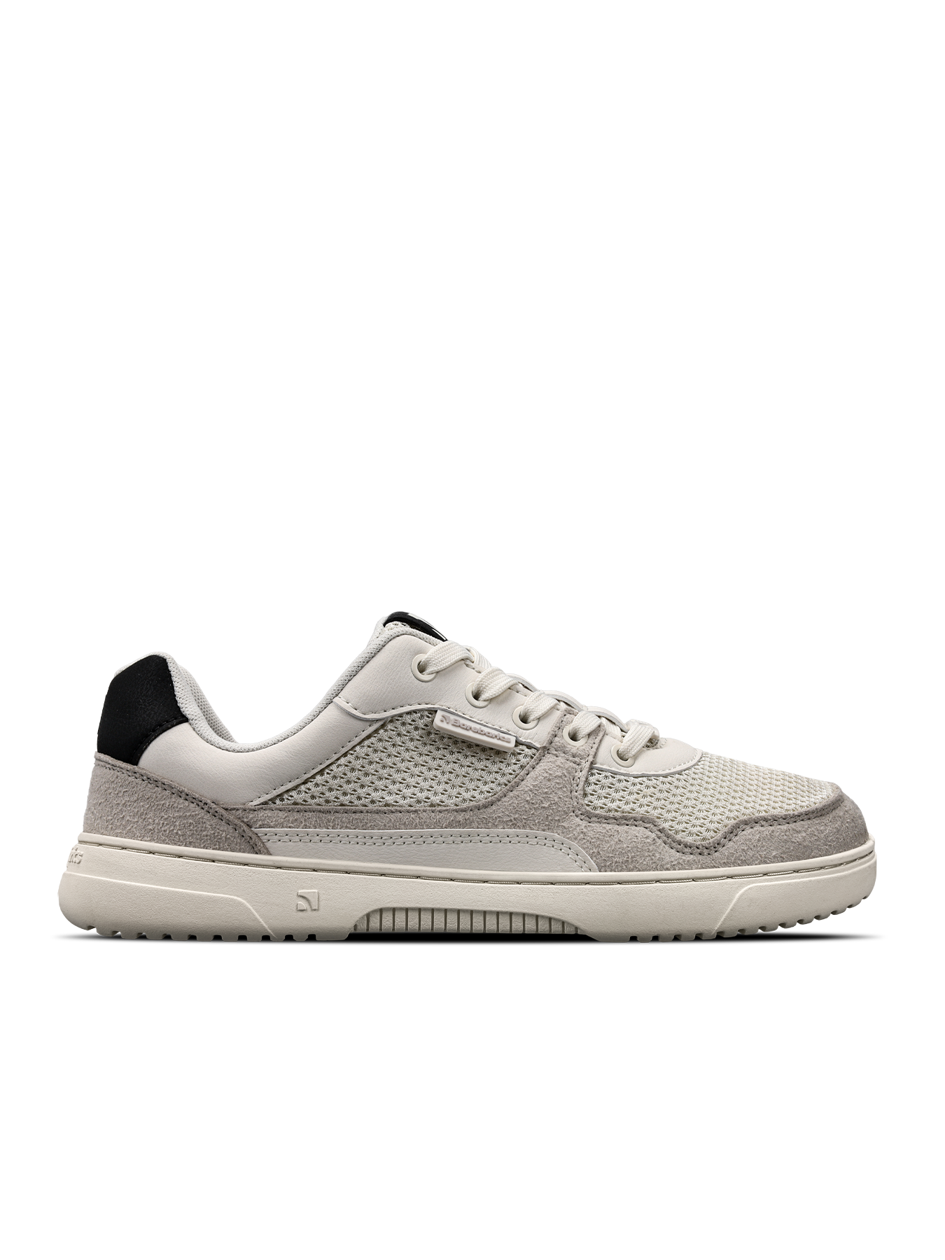 Barefoot Sneakers Barebarics Zing - Fresh - White & Beige