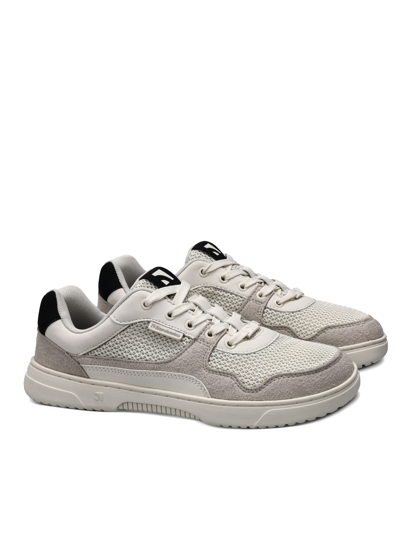 Barefoot Sneakers Barebarics Zing - Fresh - White & Beige