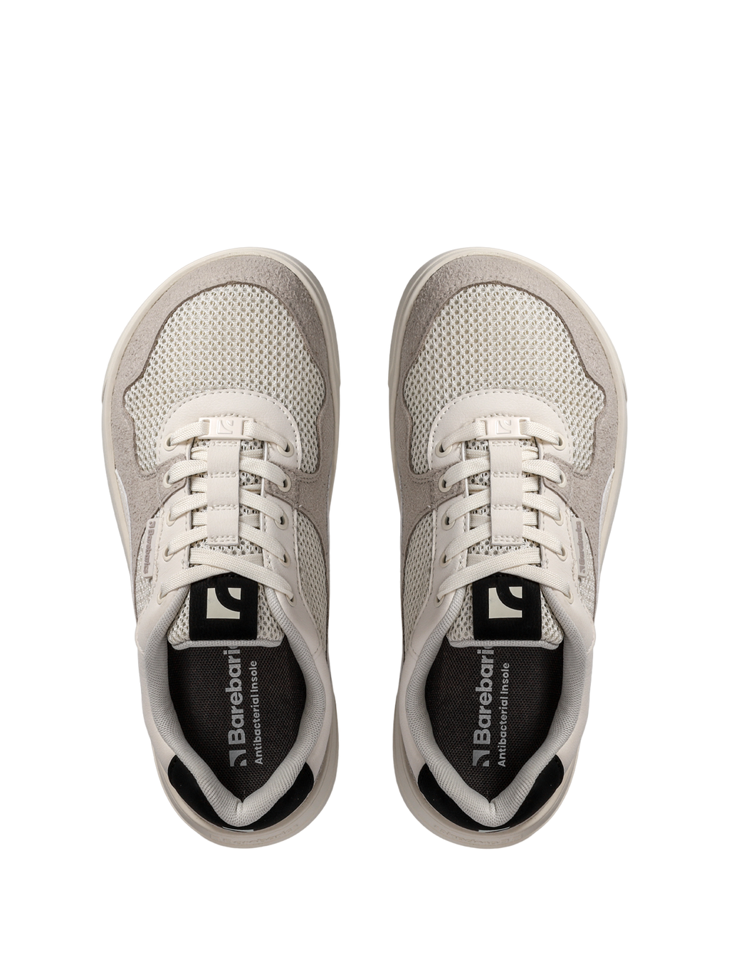 Barefoot Sneakers Barebarics Zing - Fresh - White & Beige
