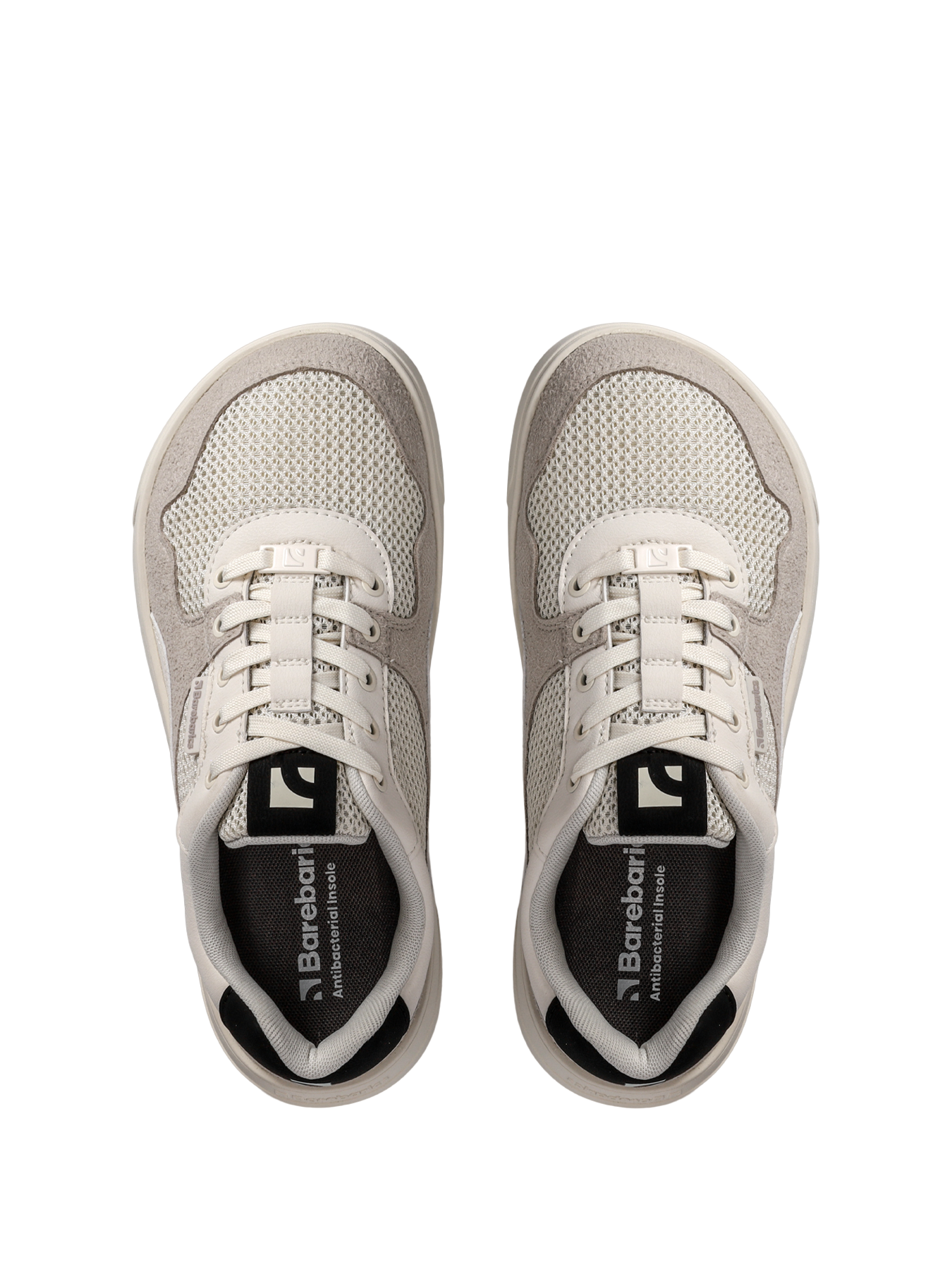 Barefoot Sneakers Barebarics Zing - Fresh - White & Beige