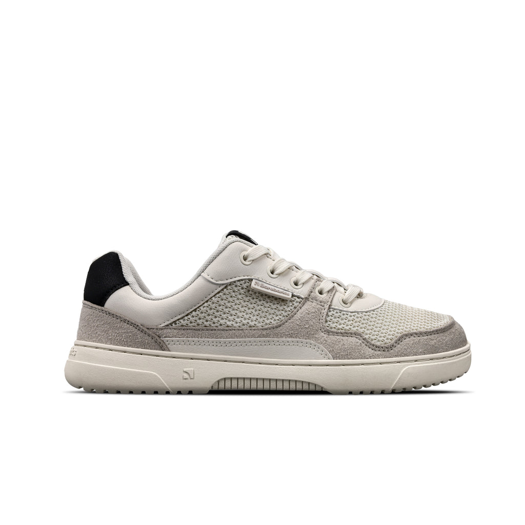 Barefoot Sneakers Barebarics Zing - Fresh - White & Beige