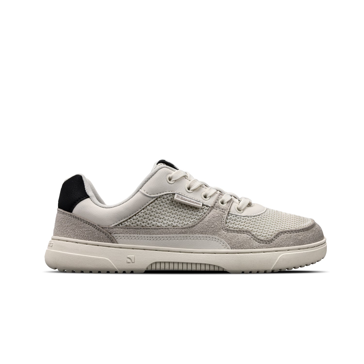 Barefoot Sneakers Barebarics Zing - Fresh - White & Beige