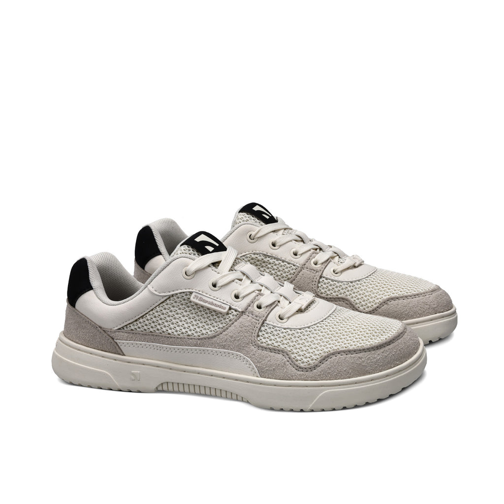 Barefoot Sneakers Barebarics Zing - Fresh - White & Beige