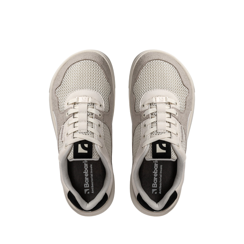 Barefoot Sneakers Barebarics Zing - Fresh - White & Beige