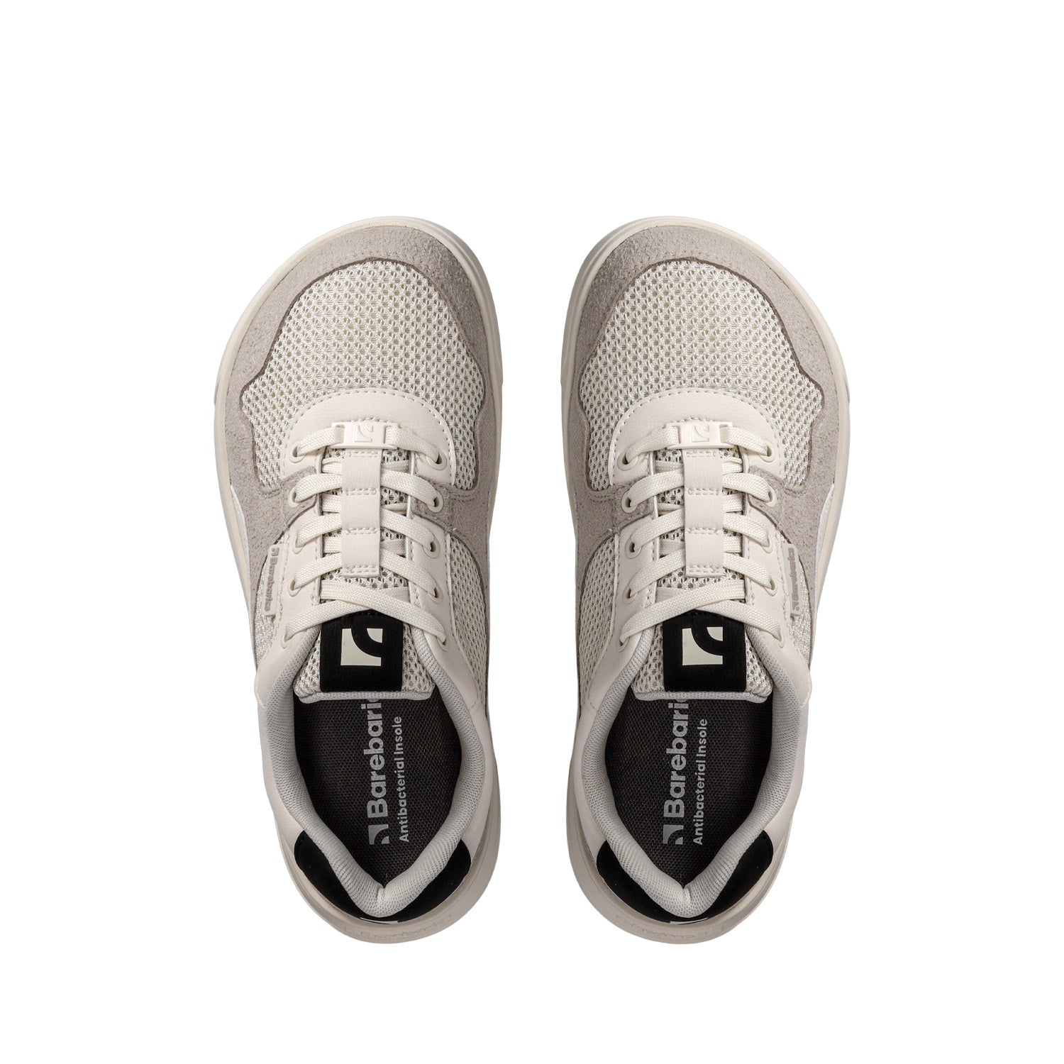 Barefoot Sneakers Barebarics Zing - Fresh - White & Beige