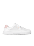 Barefoot Sneakers Barebarics Zing - Fresh - White & Coral Pink