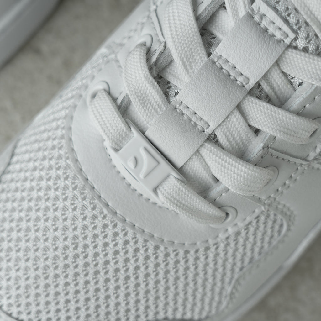Barefoot Sneakers Barebarics Zing - Fresh - White & Silver