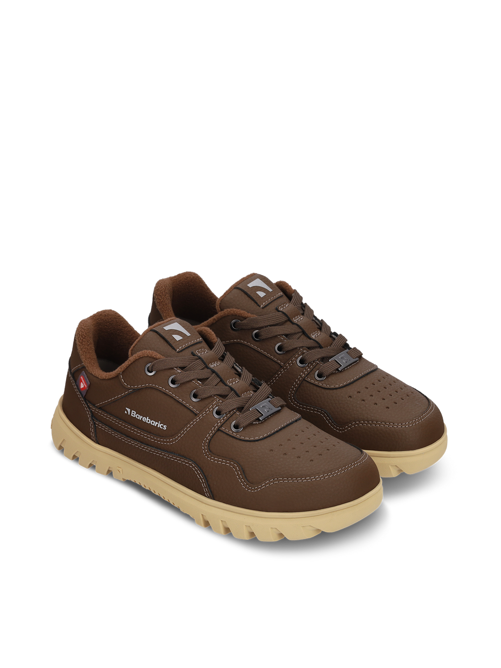 Barefoot Sneakers Barebarics Zing Frost - Dark Brown
