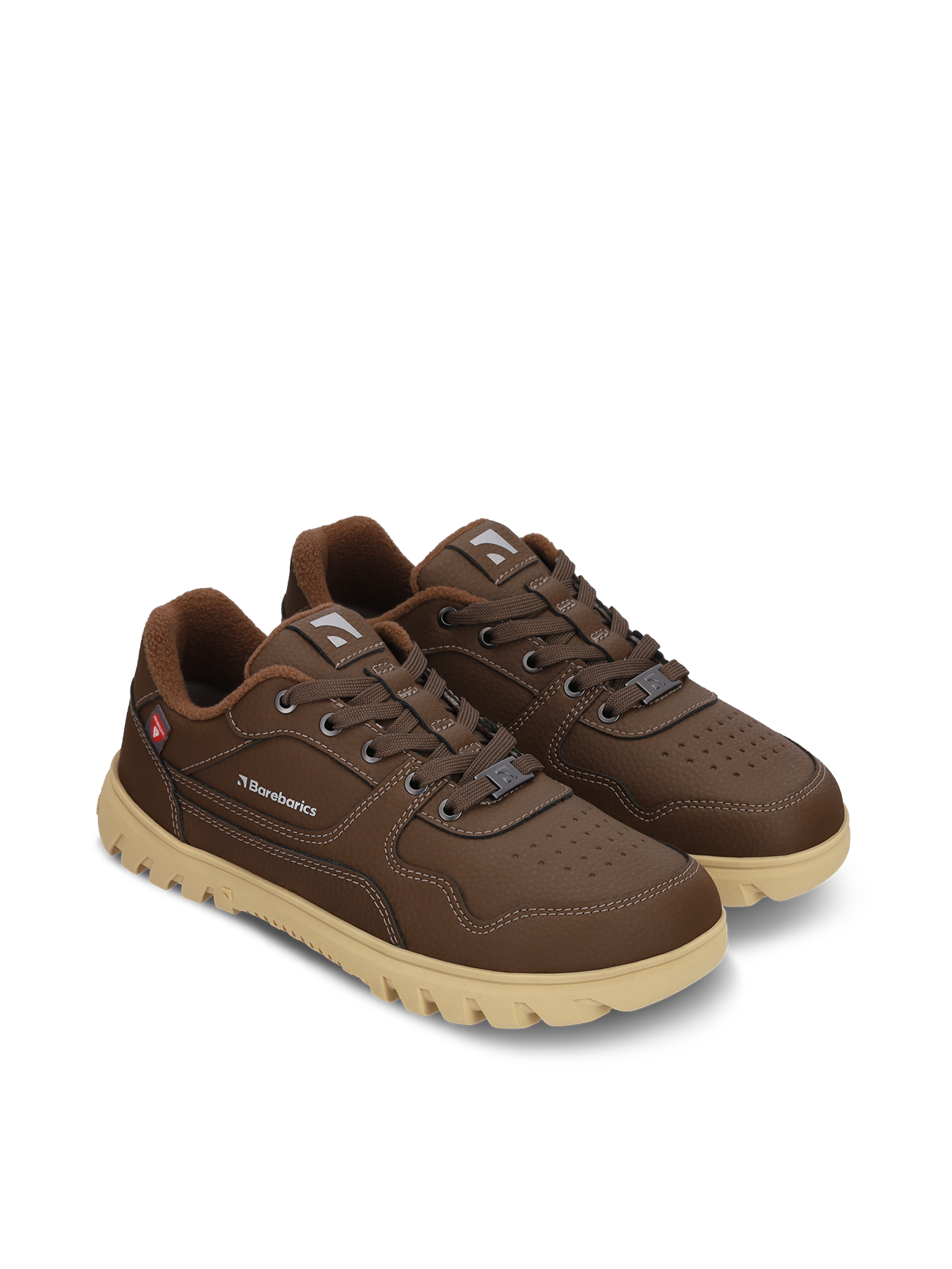 Barefoot Sneakers Barebarics Zing Frost - Dark Brown