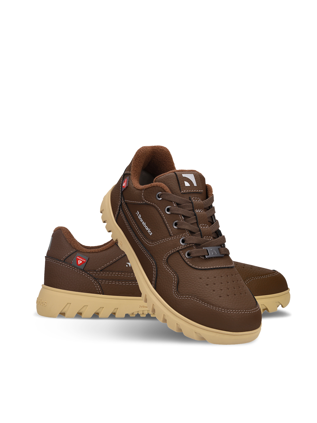 Barefoot Sneakers Barebarics Zing Frost - Dark Brown