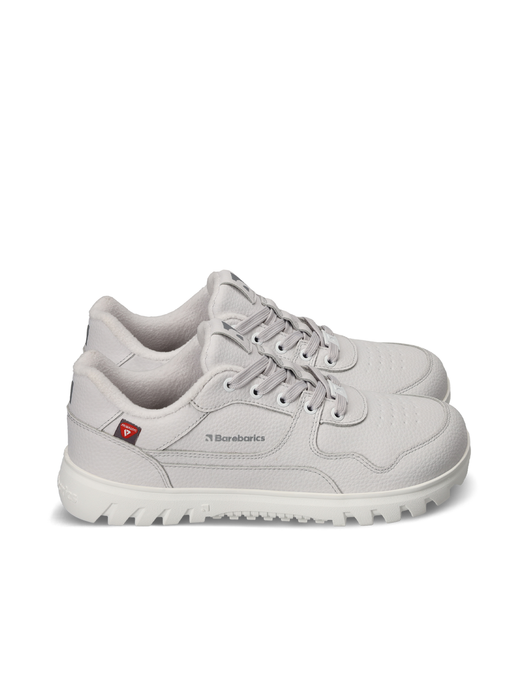 Barefoot Sneakers Barebarics Zing Frost - Light Grey & White