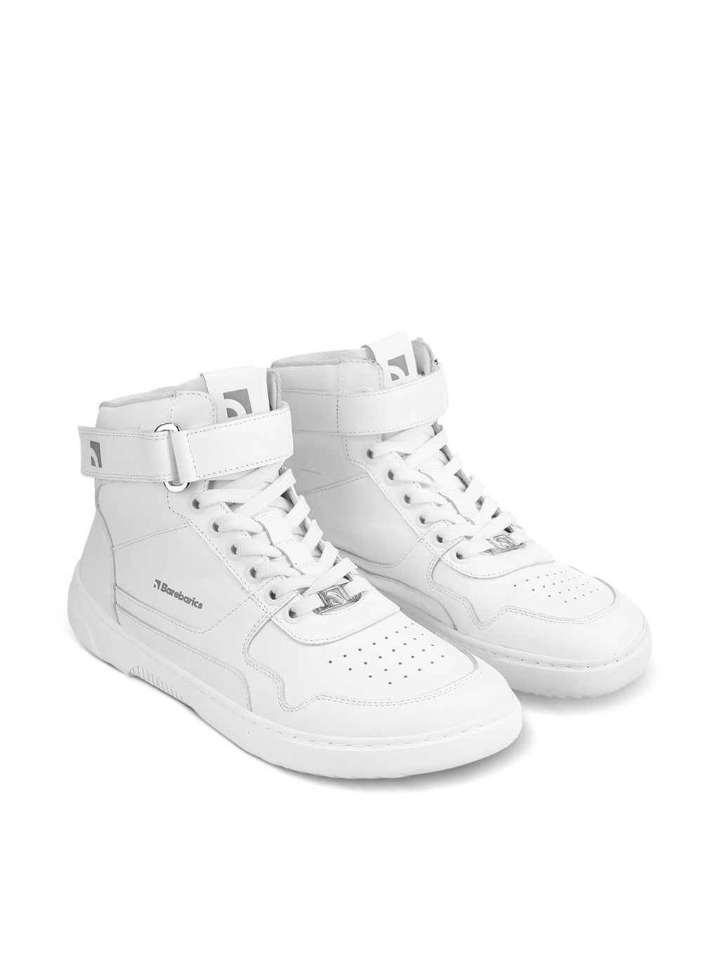 Barefoot Sneakers Barebarics Zing - High Top - All White