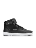 Barefoot Sneakers Barebarics Zing - High Top - Black & White