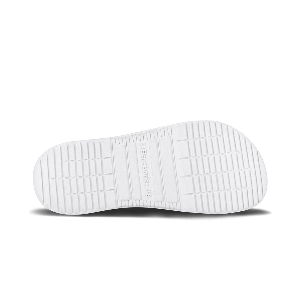 Barefoot Sneakers Barebarics Zing - High Top - Black & White