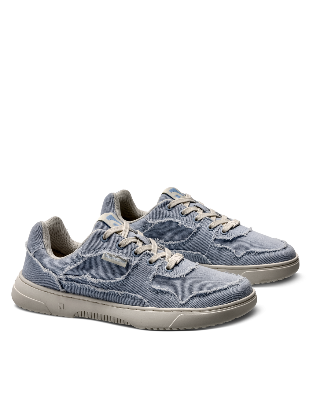 Barefoot Sneakers Barebarics Zing Denim - Light Blue