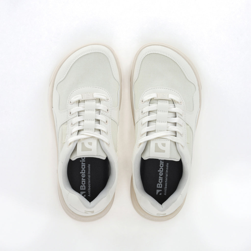 Barefoot Sneakers Barebarics Zing - Off-White