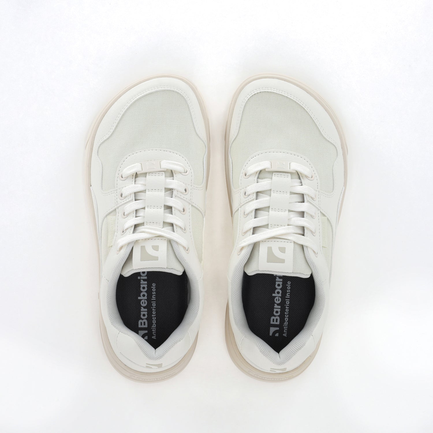 Barefoot Sneakers Barebarics Zing - Off-White