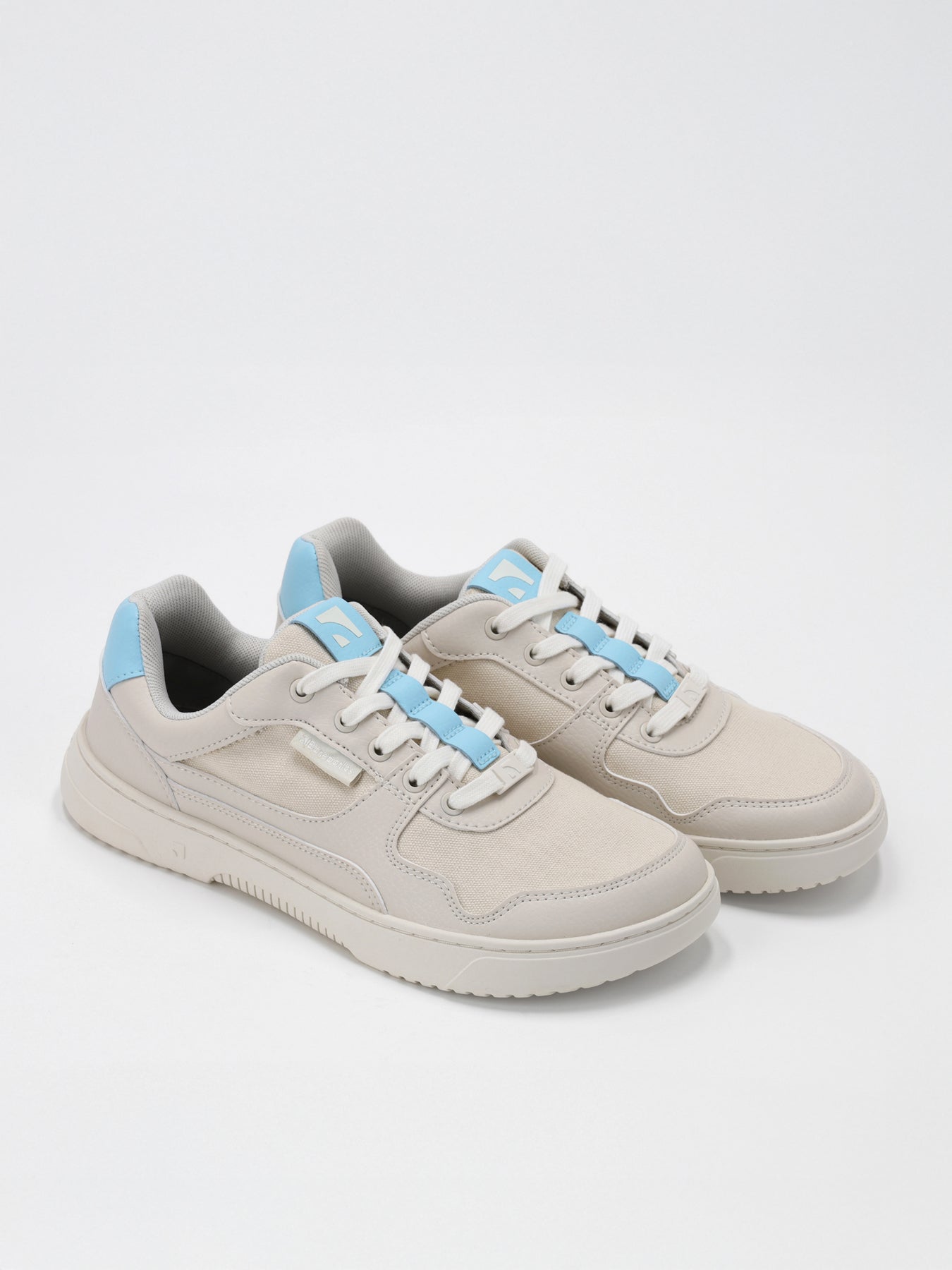Barefoot Sneakers Barebarics Zing - Off-White & Blue