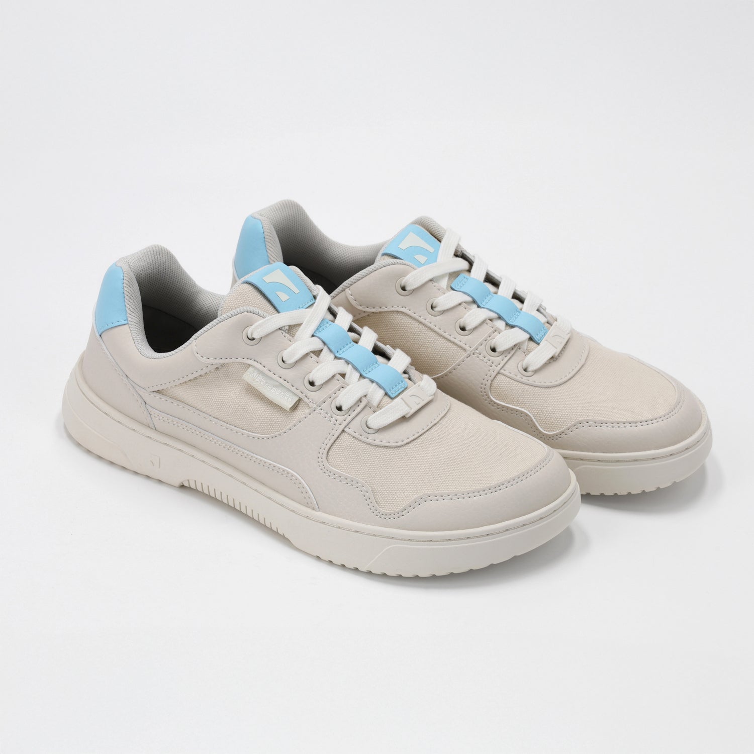 Barefoot Sneakers Barebarics Zing - Off-White & Blue