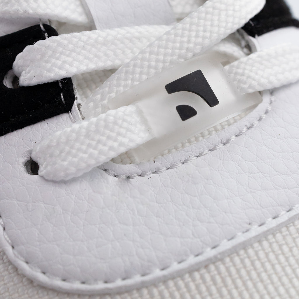 Barefoot Sneakers Barebarics - Zing - White & Black Vegan