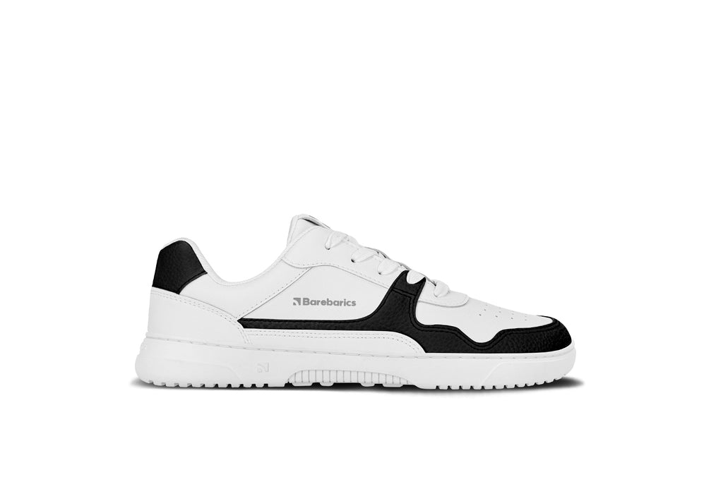 Barefoot Sneakers Barebarics Zing - White & Black