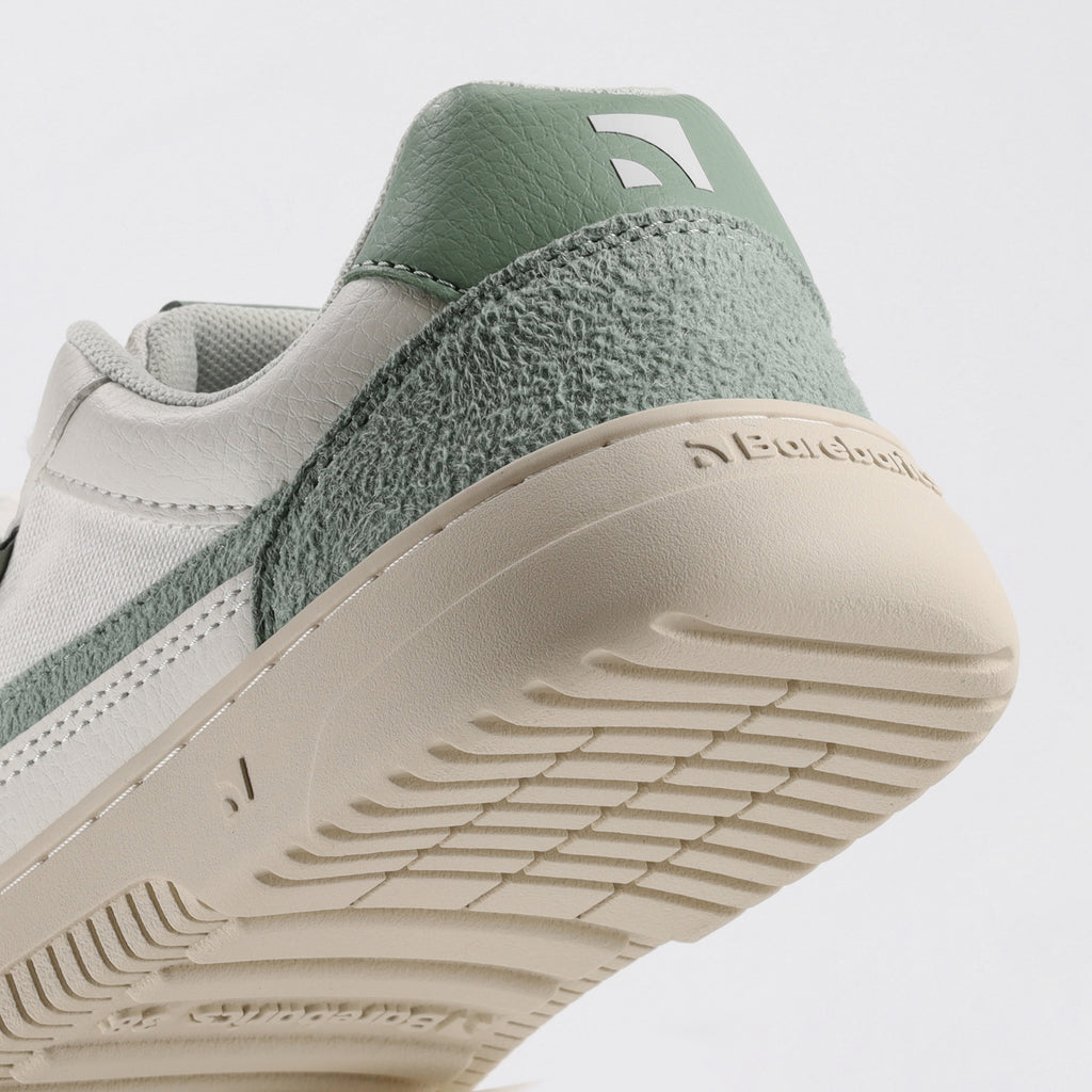 Barefoot Sneakers Barebarics Zing - White & Green