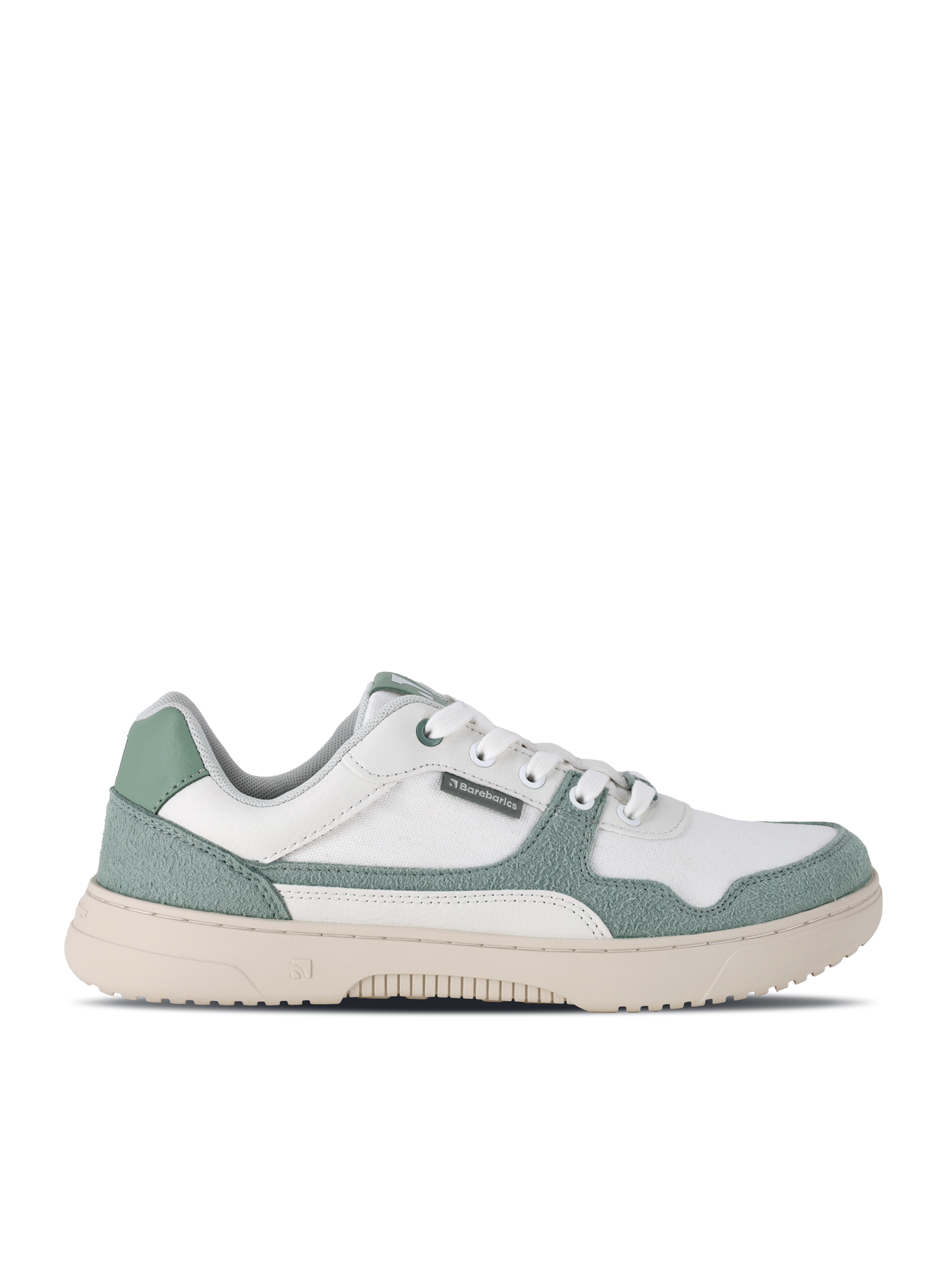 Barefoot Sneakers Barebarics Zing - White & Green