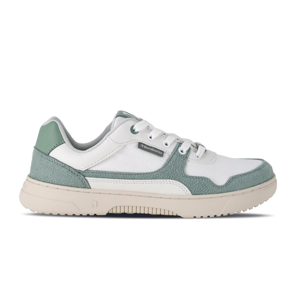 Barefoot Sneakers Barebarics Zing - White & Green