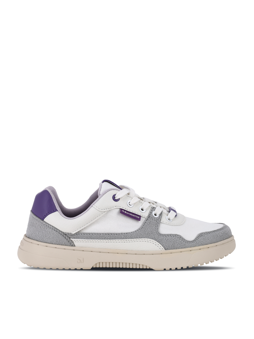 Barefoot Sneakers Barebarics Zing - White & Purple