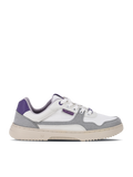 Barefoot Sneakers Barebarics Zing - White & Purple