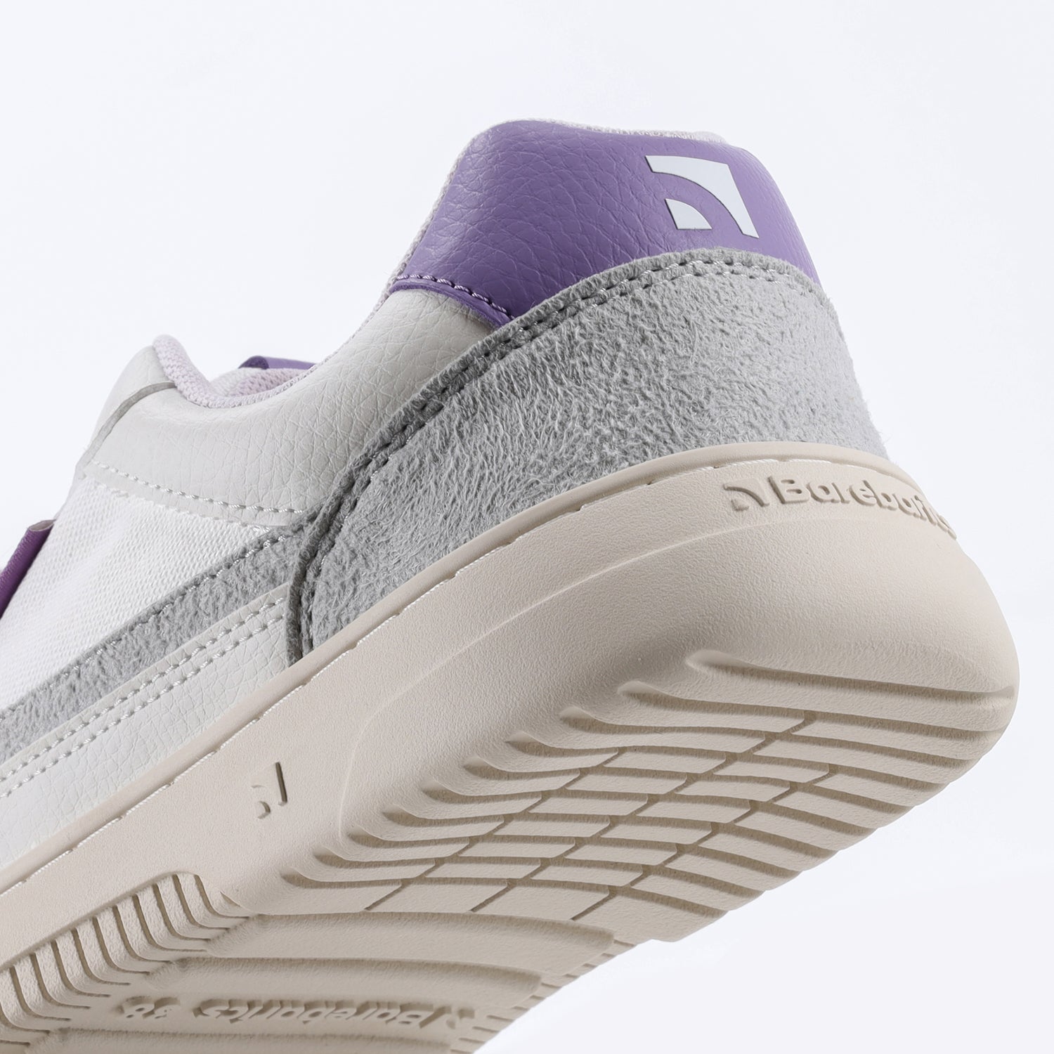 Barefoot Sneakers Barebarics Zing - White & Purple